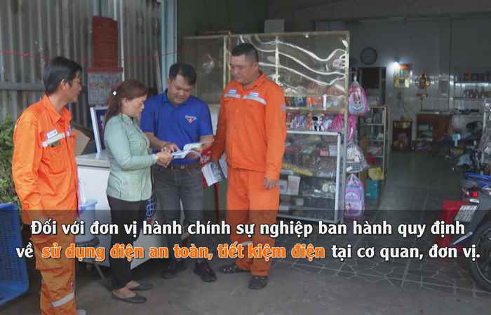 Sóc Trăng thực hiện tiết kiệm điện trong chiếu sáng cộng cộng (21-07-2023)
 