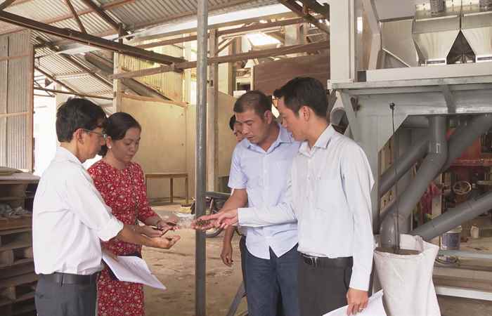 Khuyến công Sóc Trăng tiếp sức cho doanh nghiệp sản xuất hiệu quả và bền vững (31-07-2023)