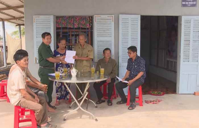 Phóng sự - Ấm mãi nghĩa tình đồng đội (09-02-2021)
