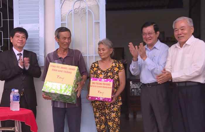 P-s: Sóc Trăng chăm lo đời sống gia đình chính sách  