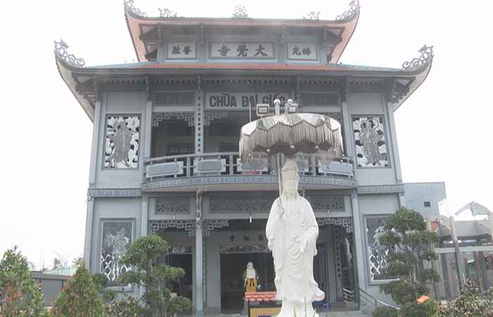 Phóng sự - Chùa Đại Giác 10-11-2017