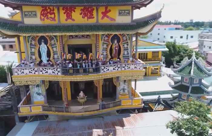 Phóng sự - Chùa Từ Thuyền một góc tịnh tâm
