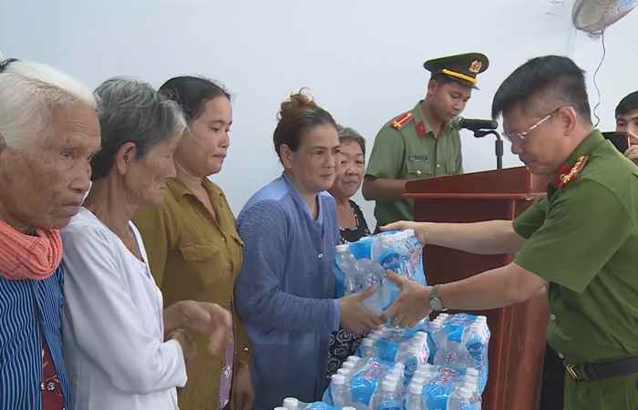 Công an Sóc Trăng với công tác an sinh xã hội (10-09-2024)