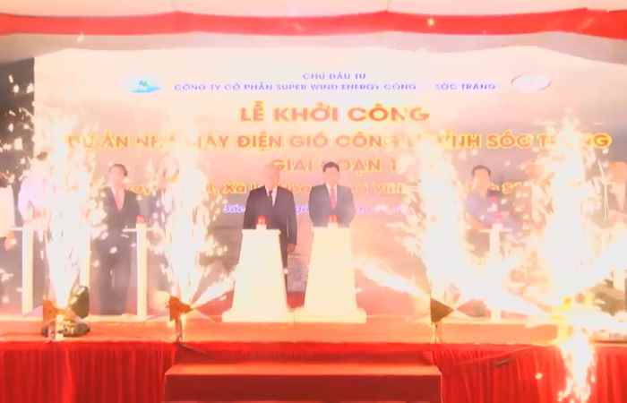 Phóng sự Công nghiệp Sóc Trăng một bước chuyển mới 09-01-2019