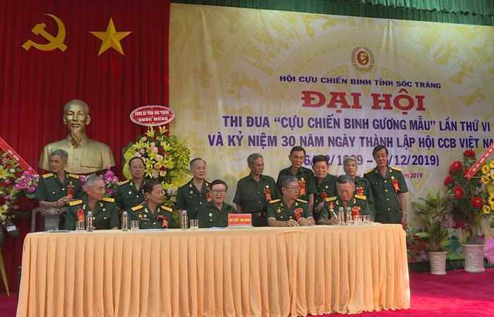 Phóng sự Cựu chiến binh Sóc Trăng " Trung thành - Đoàn kết - Gương mẫu - Đổi mới "