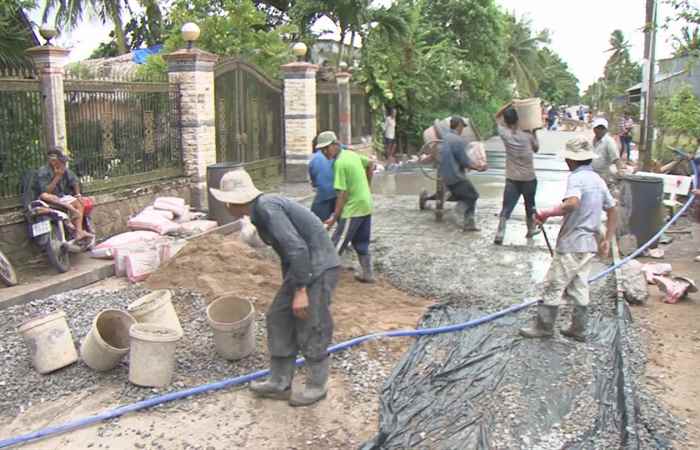 Phóng sự - Dân vận khéo thì việc gì cũng thành công 23-11-2017