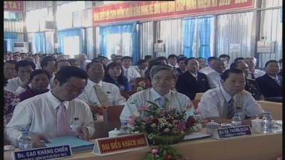 Phóng sự Đảng bộ huyện Châu Thành - Những thành tựu nổi bật Nhiệm kỳ X (2010 - 2015) 14-7-2015