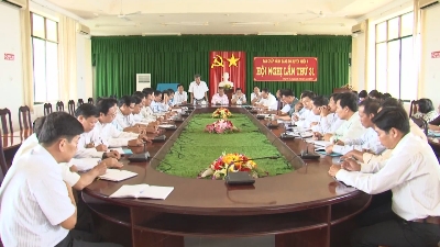 Phóng sự Đảng bộ huyện Thạnh Trị phát huy vai trò lãnh đạo trong phát triển KTXH 15-7-2015