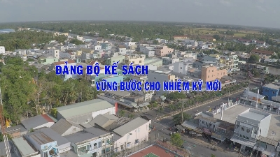 Phóng sự - Đảng bộ Kế Sách vững bước cho nhiệm kỳ mới 22-07-2015