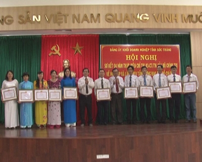 Phóng sự - Đảng bộ khối doanh nghiệp - Một nhiệm kỳ nhìn lại 08-06-2015