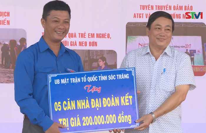 Tuổi trẻ Sóc Trăng-Dấu ấn 20 năm tình nguyện  