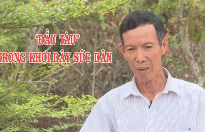 Phóng sự - Đầu tàu trong khơi dậy sức dân 