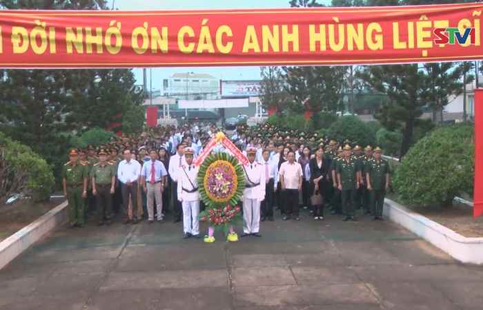 Phóng sự Đền ơn đáp nghĩa - Một nghĩa vụ thiêng liêng 22-07-2017