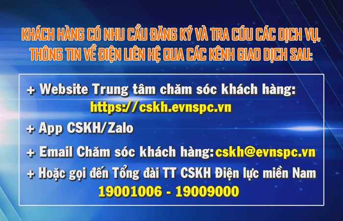 Phóng sự - Khuyến khích giao dịch trực tuyến các dịch vụ về điện (16-07-2021)