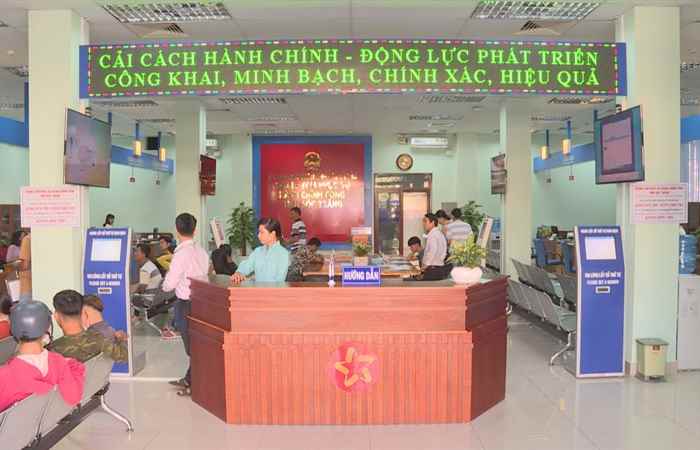 Phóng sự - Giới thiệu về Trung tâm Hành chính công 05-03-2020