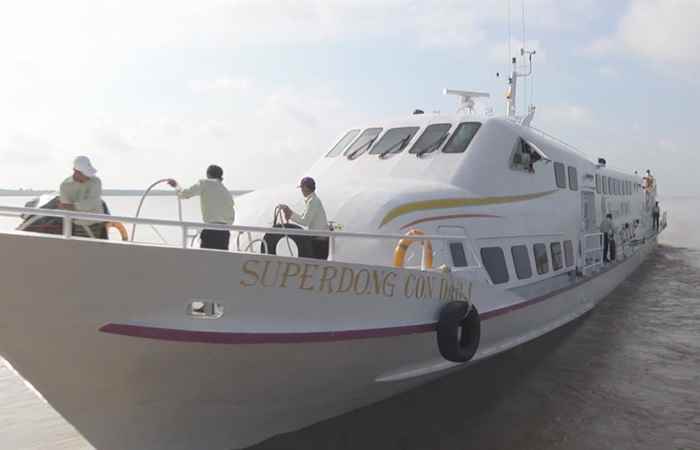 Phóng sự - Kết nối du lịch từ tuyến tàu Superdong Sóc Trăng Côn Đảo