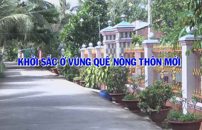 Phóng sự - Khởi sắc ở vùng quê nông thôn mới 30-08-2017