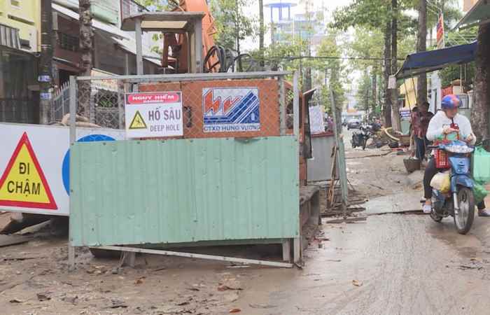 Phóng sự Lại chuyện đào lên lắp lại 15-01-2019