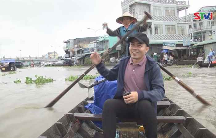 Phóng sự - Lênh đênh Chợ nổi Ngã Năm 29-10-2017