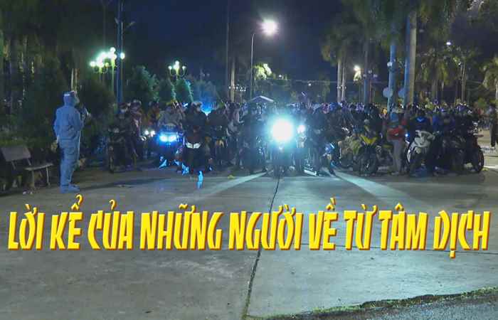 Phóng sự - Lời kể của những người về từ tâm dịch (27-10-2021)