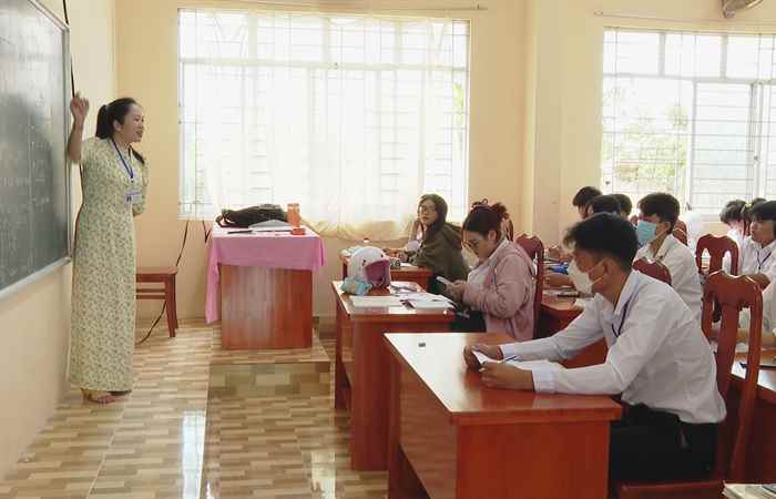 Nâng cao tỷ lệ học sinh phân luồng sau Trung học cơ sở (15-11-2023)