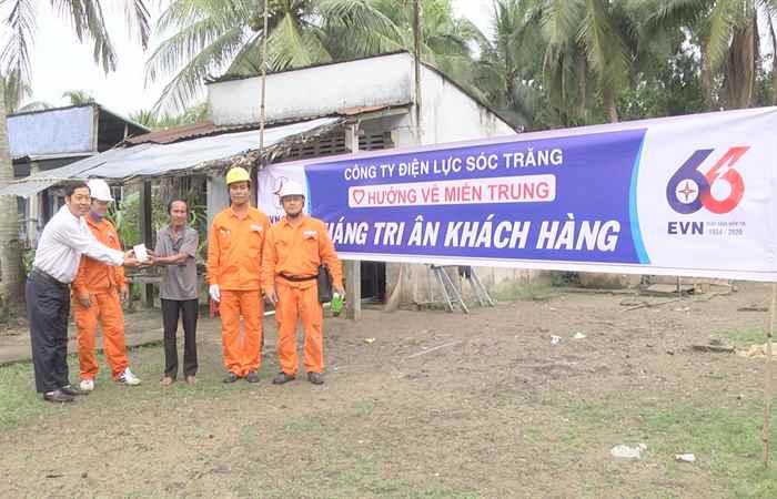 Ngành Điện tri ân khách hàng