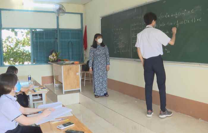 Linh hoạt thích ứng với dịch COVID, ngành Giáo dục Sóc Trăng duy trì chất lượng giáo dục năm học 2021-2022 (04-09-2022)