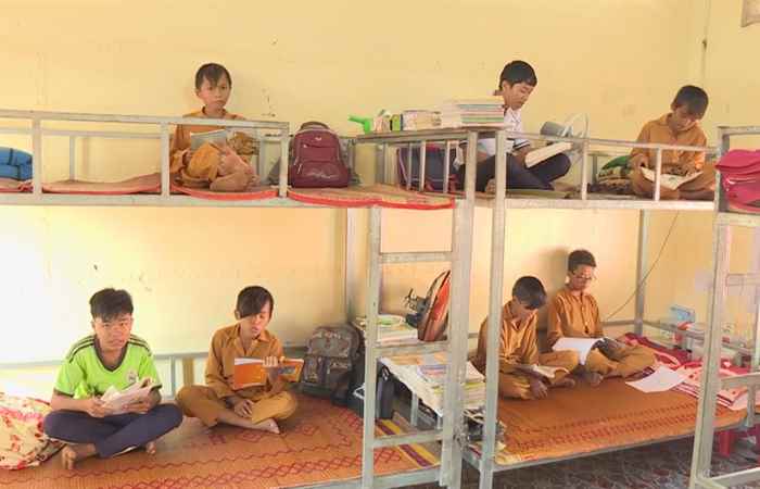 Phóng sự Những đứa trẻ ở Chùa
