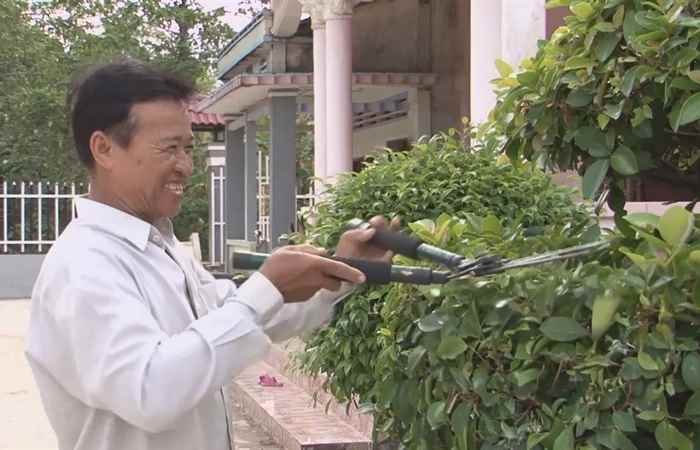 Phóng sự - Nông dân Khmer làm kinh tế giỏi 25-05-2017