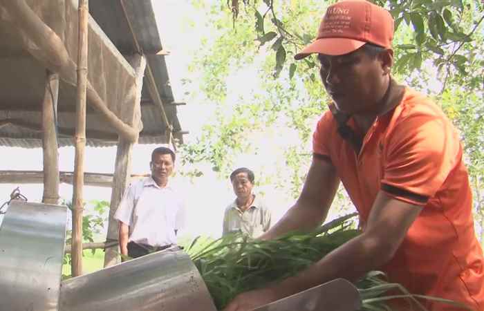 Phóng sự - Nông dân Khmer làm kinh tế giỏi 27-04-2017