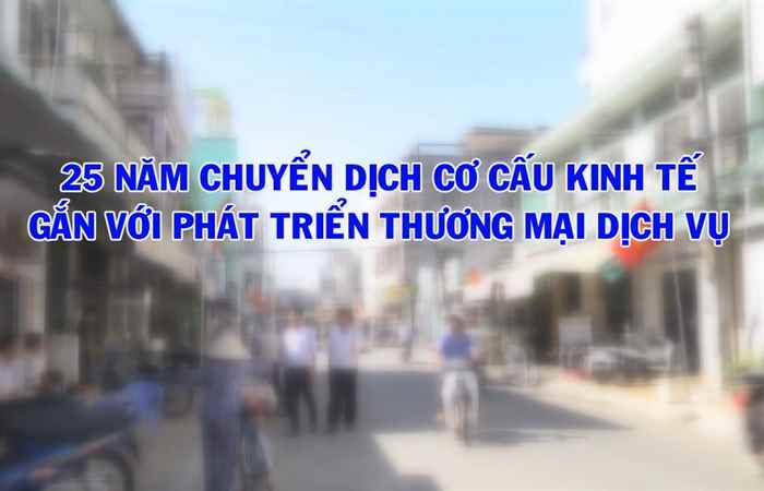Phóng sự - Sóc Trăng 25 năm chuyển đổi cơ cấu kinh tế gắn với phát triển thương mại dịch vụ 28-04-2017