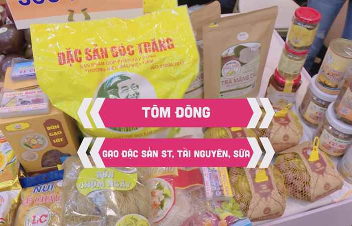 Phóng sự: Sóc Trăng tăng cường giao thương, kết nối cung cầu tiêu thụ sản phẩm hàng hóa 