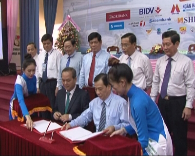 Phóng sự Sóc Trăng tổ chức thành công MDEC 2014