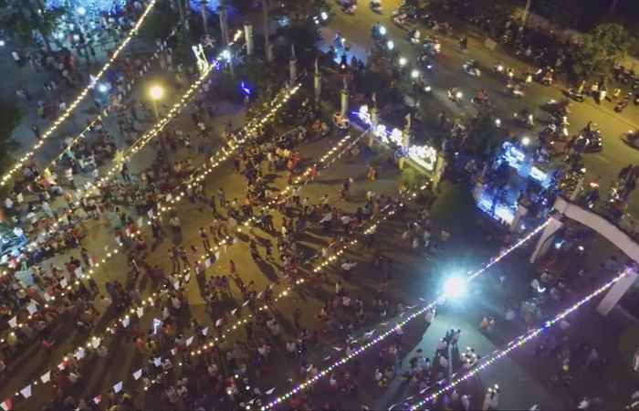 Phóng sự Sóc Trăng đón giáng sinh 24-12-2018