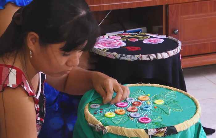 Phóng sự - Sức sống nghề thuê tay 24-11-2017