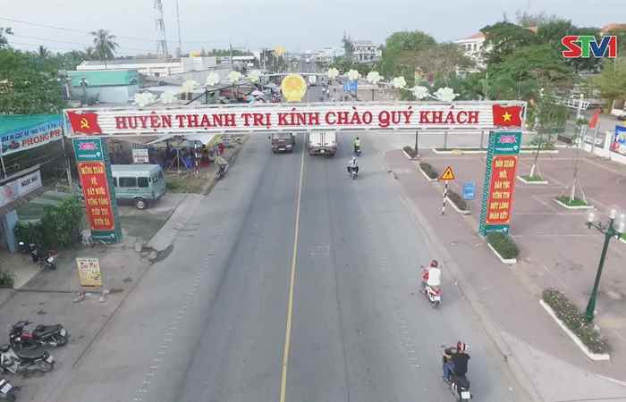 Phóng sự Thạnh Trị tiến tới khẳng định thương hiệu gạo Tài nguyên