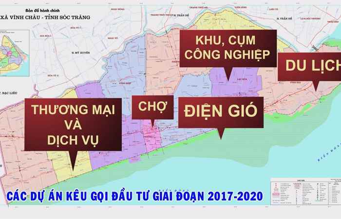 Phóng sự - Tiềm năng và cơ hội đầu tư Vĩnh Châu 01-11-2017