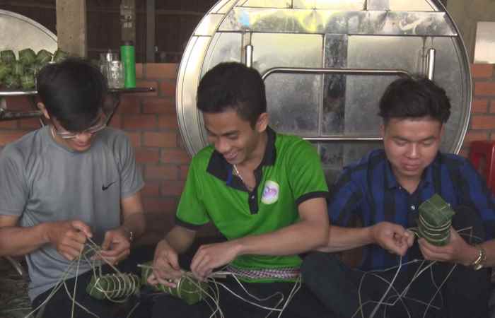 Phóng sự - Xuân sớm trên Cù Lao Dung