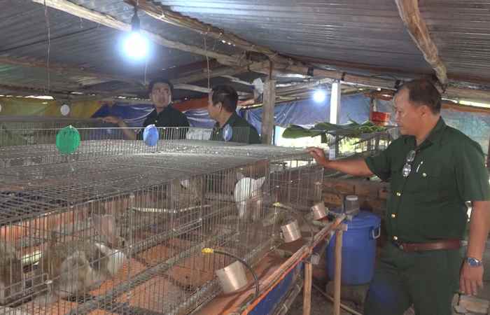  Phong trào cựu chiến binh làm kinh tế giỏi ở xã Ngọc Tố (08-04-2023)