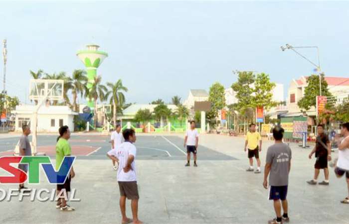 Phong trào đá cầu kiểng phát triển ở huyện Châu Thành 