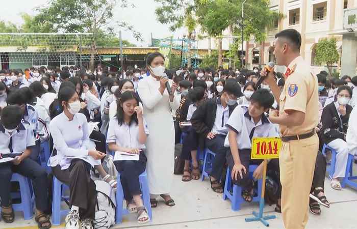 Phong trào thi đua bảo đảm trật tự, an toàn giao thông trên địa bàn tỉnh Sóc Trăng, giai đoạn 2022-2025