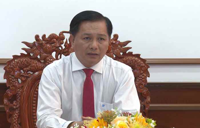 Phỏng vấn Chủ tịch UBND tỉnh Sóc Trăng về tình hình kinh tế - xã hội năm 2023 và những định hướng cho năm 2024 (29-12-2023)