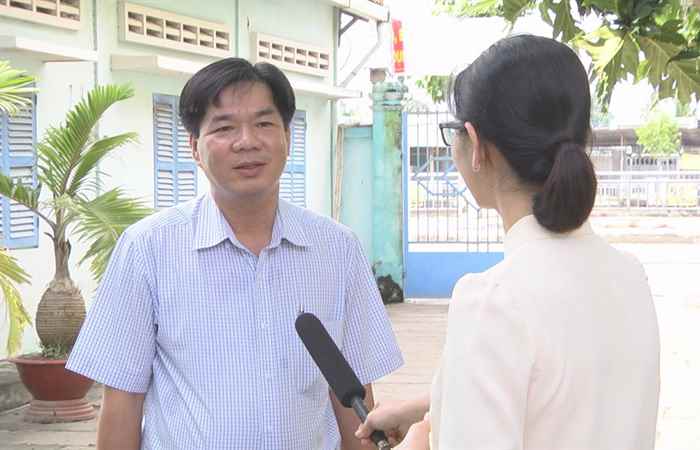 Phỏng Vấn Ông Âu Hiền Sĩ - Chi Cục Trưởng Chi Cục Vệ Sinh An Toàn Thực Phẩm 16-10-2017