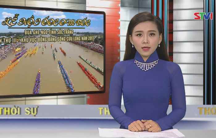 Phỏng vấn ông Ngô Hùng - Phó Chủ tịch UBND tỉnh Sóc Trăng về lễ hội Oóc Om Bóc  Đua ghe Ngo Sóc Trăng lần thứ III, khu vực ĐBSCL năm 2017
