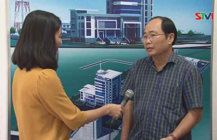 Phỏng vấn ông Nguyễn Văn Bốn, Giám đốc Đài PTTH Sóc Trăng về Liên hoan dân ca Khmer ĐBSCL năm 2018