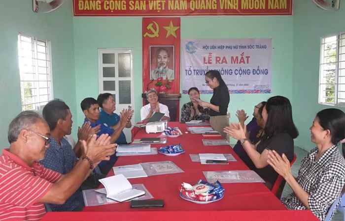 Tỉnh Sóc Trăng thực hiện Dự án 8 với nhiều hoạt động thiết thực (10-04-2023)
