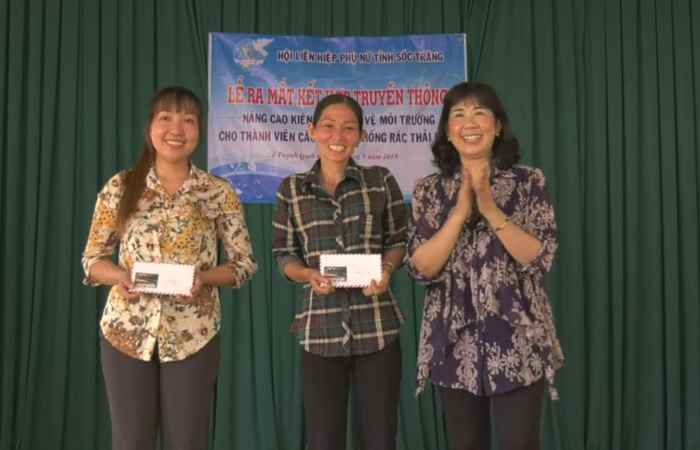 Phụ nữ Sóc Trăng - Phụ nữ Sóc Trăng chung tay xây dựng nông thôn mới (13-01-2020)