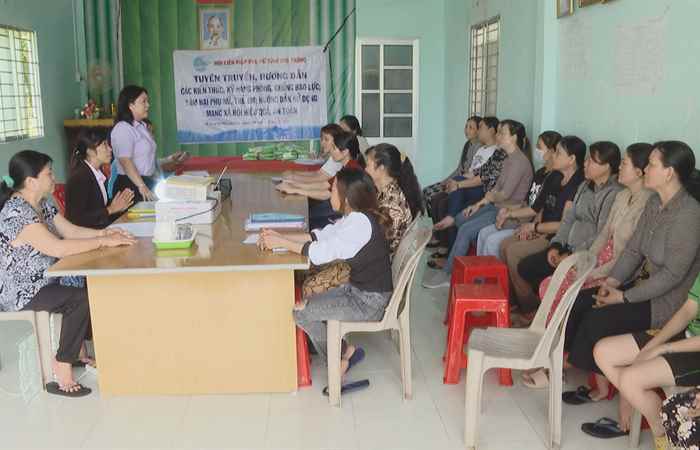 Sóc Trăng nâng cao hiệu quả, chất lượng công tác giám sát, phản biện xã hội, tham gia giải quyết các vấn đề liên quan đến phụ nữ, trẻ em (14-08-2023)