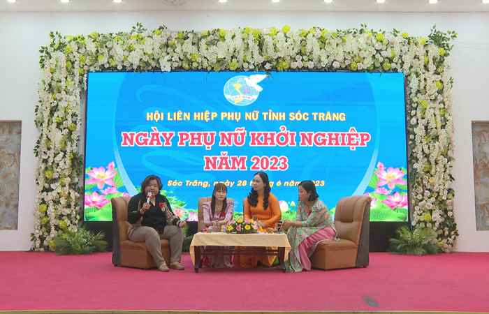 Phụ nữ Sóc Trăng với những hoạt động tiêu biểu nhân Ngày gia đình Việt Nam 28-6 (10-07-2023)