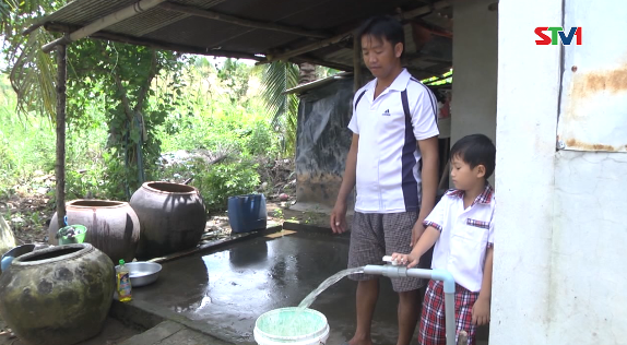 Phóng sự Mang vị ngọt về những vùng hạn mặn